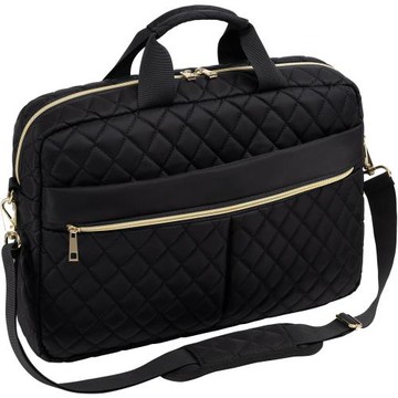 跨境手提電腦包女生單肩公文包筆記本內膽包macbook蘋果pro15.6寸