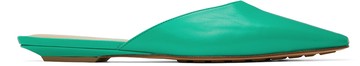 Bottega Veneta 绿色 Point 凉鞋