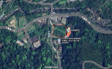 新店平廣段方正平整農地｜新北市新店區平廣路一段