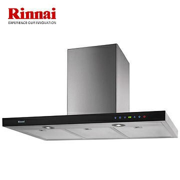【結帳9折】Rinnai林內  RH-1221 全直流變頻 渦輪增壓馬達 倒T式排油煙機 120cm 全省原廠安裝  | APP下單賺4%回饋