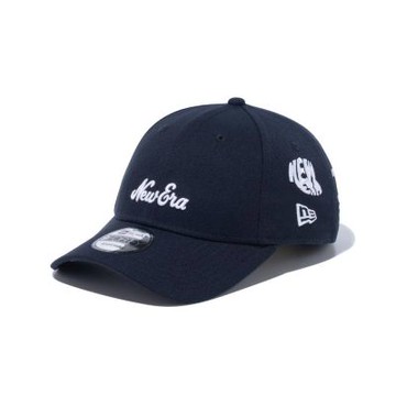 NEW ERA 男女 9FORTY 日版ARCHIVE LOGO NE NE14201425