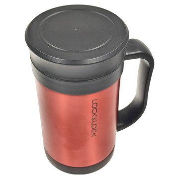 LocknLock 樂扣樂扣 經典保溫茶杯 LHC4030R  紅色  400ml  1個