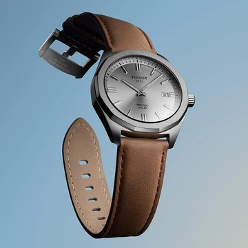 TISSOT天梭 PRC 100系列 太陽能 經典時尚腕錶 39mm / T1514221603100