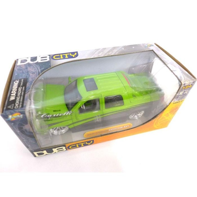 Jada Toys Dub City ダブシティ 2002 CADILLAC ESCALADE EXT