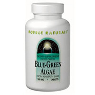 BlueGreen Algae Powder 4 Oz by Source Naturals