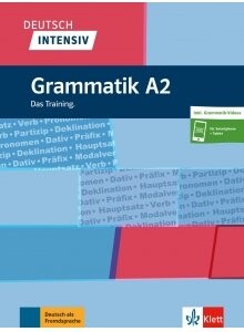 Deutsch intensiv - Grammatik A2 (1版) Klett  Klett