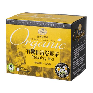 [家速配]曼寧有機花草茶系列-和諧舒壓