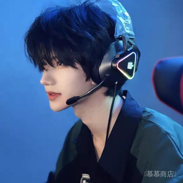 ✨可開發票#假頭男日係短頭蓬鬆基佬正太網紅仿真帥氣cos漫畵毛萬用dk全頭套#免運