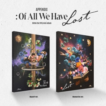 BILLLIE - 5TH MINI ALBUM [OF ALL HAVE LOST]