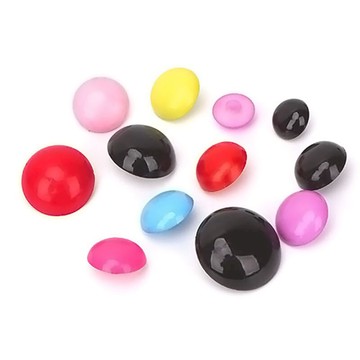 動物植物眼睛紐扣公仔眼睛蘑菇扣兒童扣子裝飾玩偶眼睛紐扣子