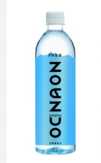 NOUNDO純天然鹼性水600ml