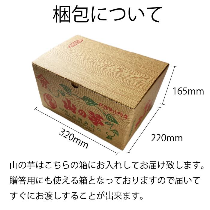 健康 伝統野菜 丹波篠山産 山の芋 粘り抜群 とろろ芋 山芋 優品 4kg箱