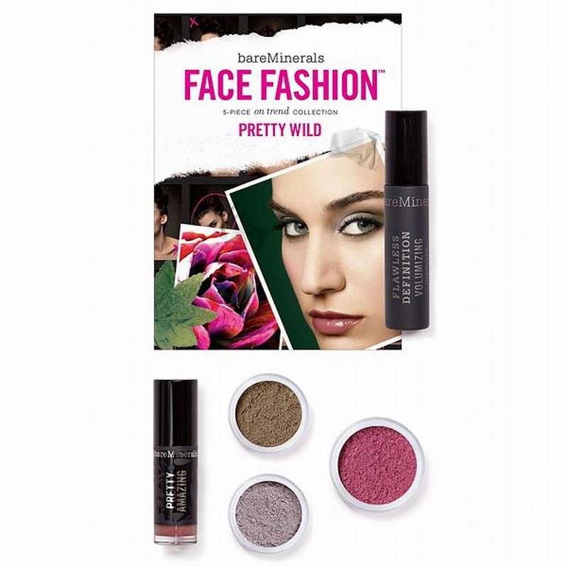 ベアミネラル ベアエッセンシャル ルック オブ ナウ プリティワイルド セット 5点 通販 Lineポイント最大3 0 Get Lineショッピング