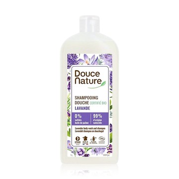 Douce Nature地恩 薰衣草洗髮沐浴精 1L