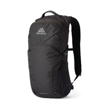 gregory 美國 18l nano多功能背包光學黑153057/登山包/後背包/電腦包/旅行