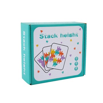 「伶俐系列」 小人疊疊高平衡疊疊樂疊羅漢專注力訓練兒童益智玩具桌遊 木製品