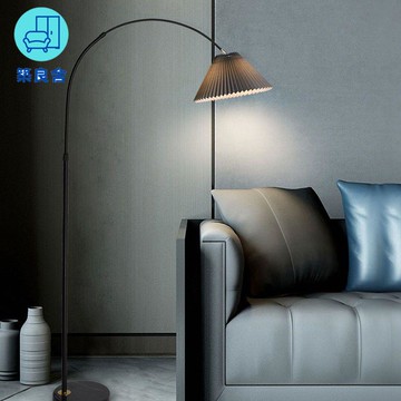 工廠直銷 110v落地燈 立燈 茶几燈 檯燈 床頭燈 北歐led護眼立式釣魚落地燈創意客廳書房臥室沙發閱讀麻將燈特惠/全館免運 特價出 開立發票 售後保障z211