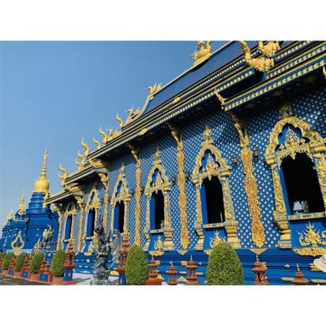 旅展優惠│清邁│清萊│清萊黑白藍廟,世界遺產x百年煙廠,愛象之家,青青草原,尼曼商圈,海鮮吃到飽5日_ITFCNX226