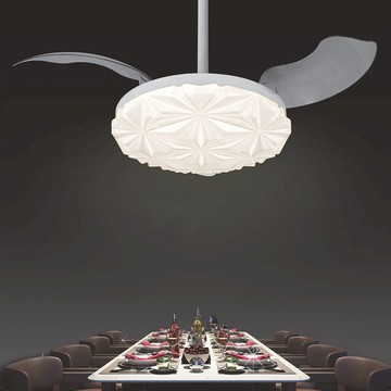 【台灣認證】隱形吊扇燈黑白兩色  L11-FC2420SD、FC2420SB