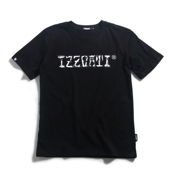 【涼夏短T】IZZVATI-北極熊感溫變色T-黑