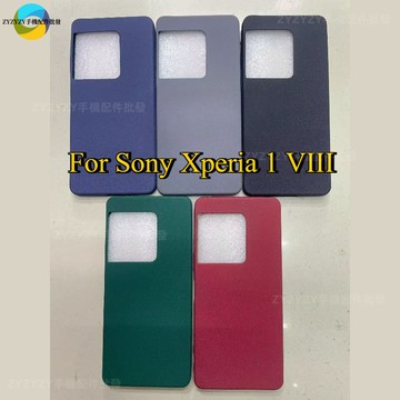 現貨 砂岩超薄軟殼 適用於Sony Xperia 1 VIII 八代 抗指紋 防摔手機殼