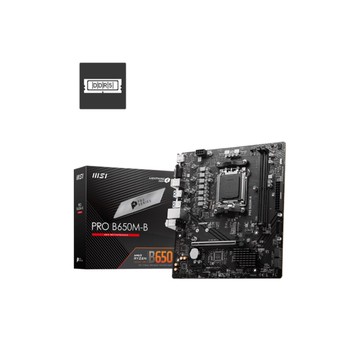 微星 MSI PRO B650M-B AMD 主機板