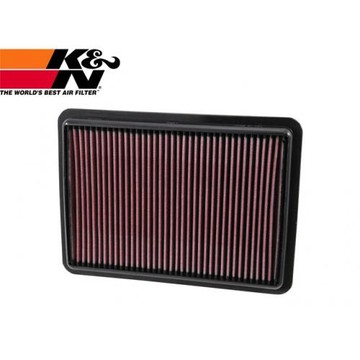 [KN台灣授權經銷] K&N 高流量空氣濾芯 33-5011 適用 ACURA RLX 2014- 現代 Custin