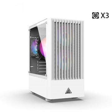 Ainar 艾納爾 X01W 白色 電競商務RGB*3機箱