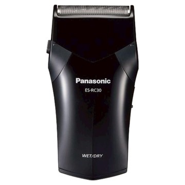 Panasonic 單刀頭充電電鬍刀  ES-RC30-K  黑色