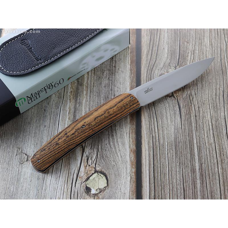 マセリン 380 BO グルメ ボコーテ 折り畳みナイフ Maserin GOURMET Bocote folding knife