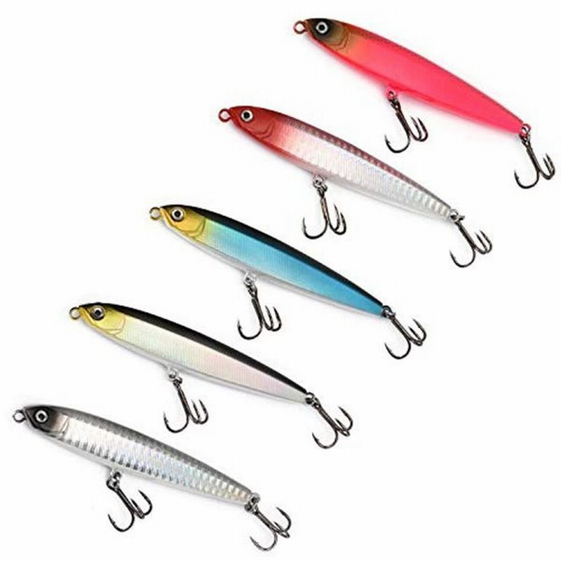 Colorgo ルアー シンキングペンシル ペンシルベイト 11g 14g g 26g シーバス マグロ ヒラメ スズキ マス カツオ 通販 Lineポイント最大0 5 Get Lineショッピング