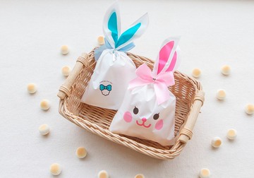 生日分享禮 微笑兔子  小饅頭餅乾   2色可選 活動禮贈品 禮物