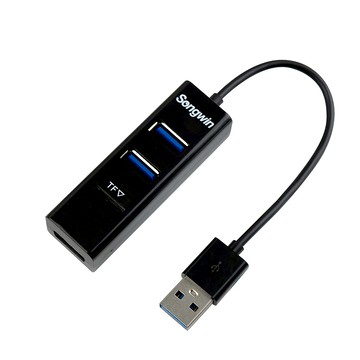 USB2.0 二合一讀卡集線器UTO-160
