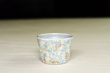 抽象圖紋豬口杯 iCw-006