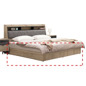 慕尼黑5尺二抽床底