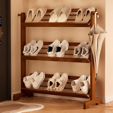 鞋櫃 鞋架 換鞋凳 免運速發 開立發票  鞋架簡易架子門口家用經濟型防塵多層空間鞋櫃宿舍置物架收納臥室
