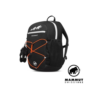 【Mammut 長毛象】First Zip 8L 兒童後背包 黑色 #2530-01550