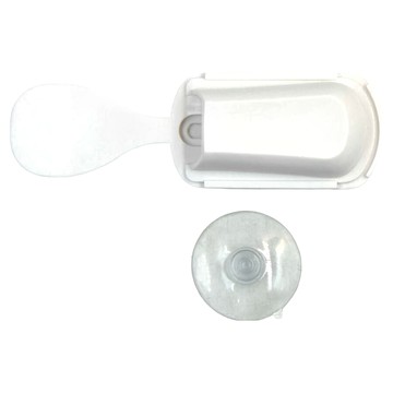 KM 吸盤式飯匙收納架  14 x 4.5cm  698  2個