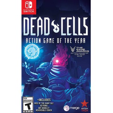 死亡細胞 動作年度版(有特典)  Dead Cells - Action Game of The Year - NS Switch 中英日文美版