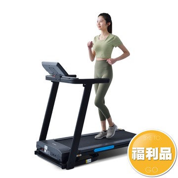 【福利品】電動升降智跑機 TT-266 (寬跑台/快捷操控/電動升降)_保固6個月