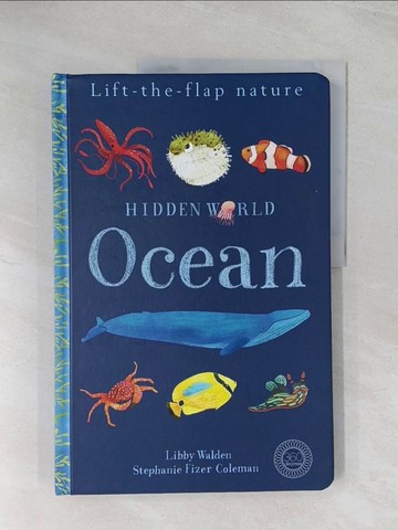 【書寶二手書T1／兒童文學_R5L】Hidden World：Ocean_Libby Walden