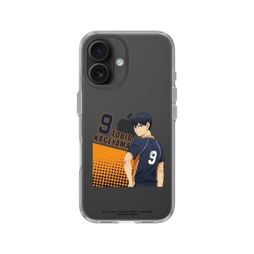 iPhone 16 Clear 透明 - 排球少年 Haikyu!! - 人氣球員 - 影山飛雄