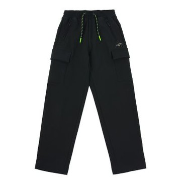 Crocodile Junior小鱷魚童裝- 綁帶休閒平織長褲 ( C68601-12 大碼)