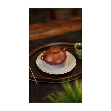 人系列 原礦朱泥 鳳舞 非遺紫砂壺 解構主義個性茶器 150cc