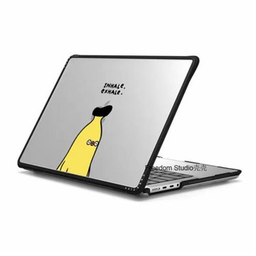 香蕉先生 Casetify 電腦保護殼保護套防摔蘋果適用 MacBook Pro/Air/13/13.6/14/15/16