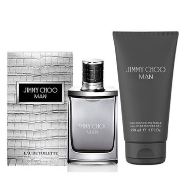 JIMMY CHOO 同名男性淡香水50ml(贈隨機沐浴精150ml)