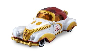 【震撼精品百貨】Micky Mouse 米奇/米妮  TOMICA迪士尼小汽車 特仕車 米奇金色老爺車#13363 震撼日式精品百貨