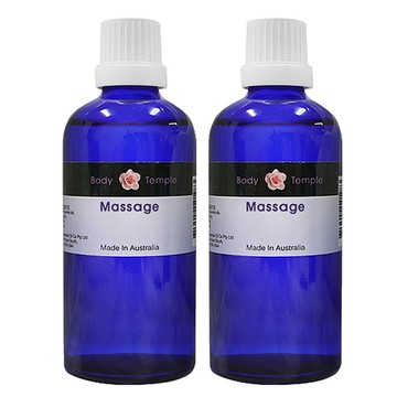 Body Temple特調複方按摩油2入合購組(放鬆100ml+抗壓100ml)
