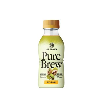 [家速配]伯朗Pure Brew咖啡- 開心果風味拿鐵