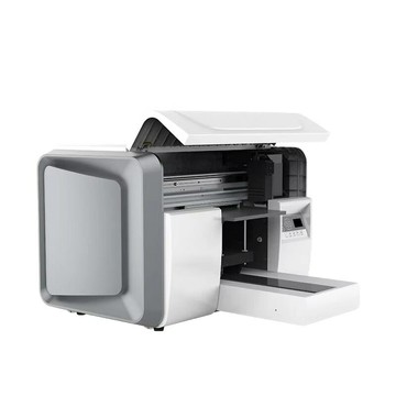 A3 UV平板打印機 小型桌面型廠家直銷 免調試 支持打樣 現貨包郵【Snowbelle優選】